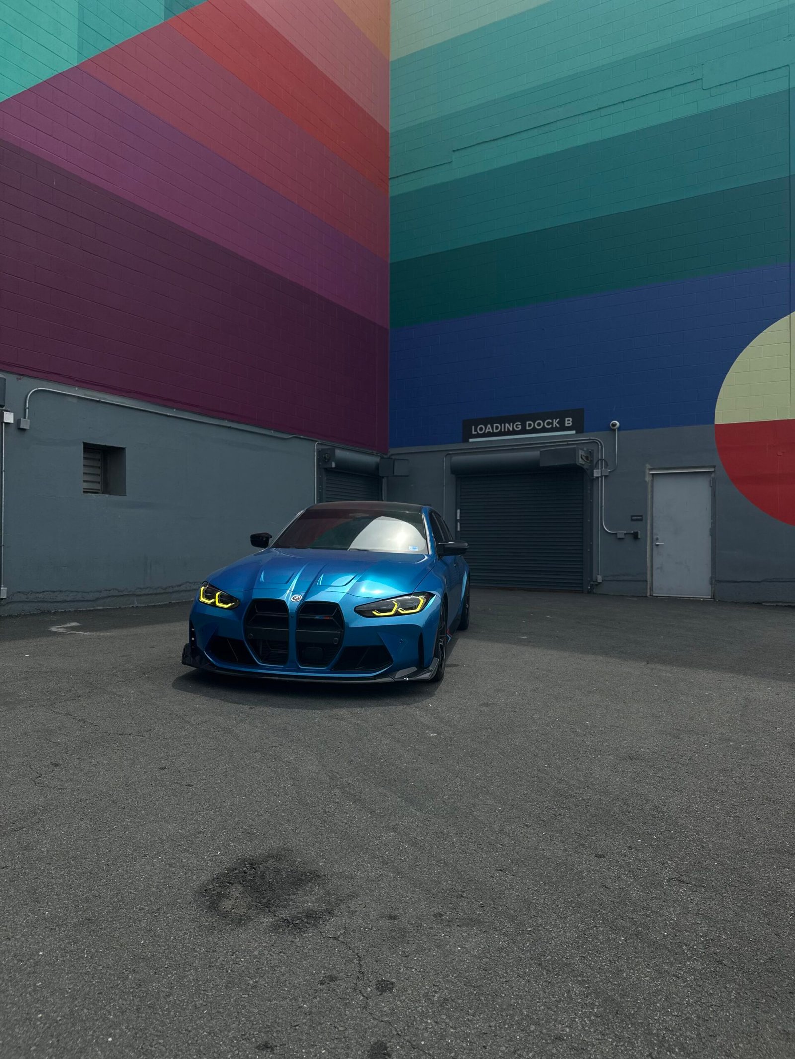 G80 Bmw M3 Competition X-Drive With Star Light Interior - Image 5
