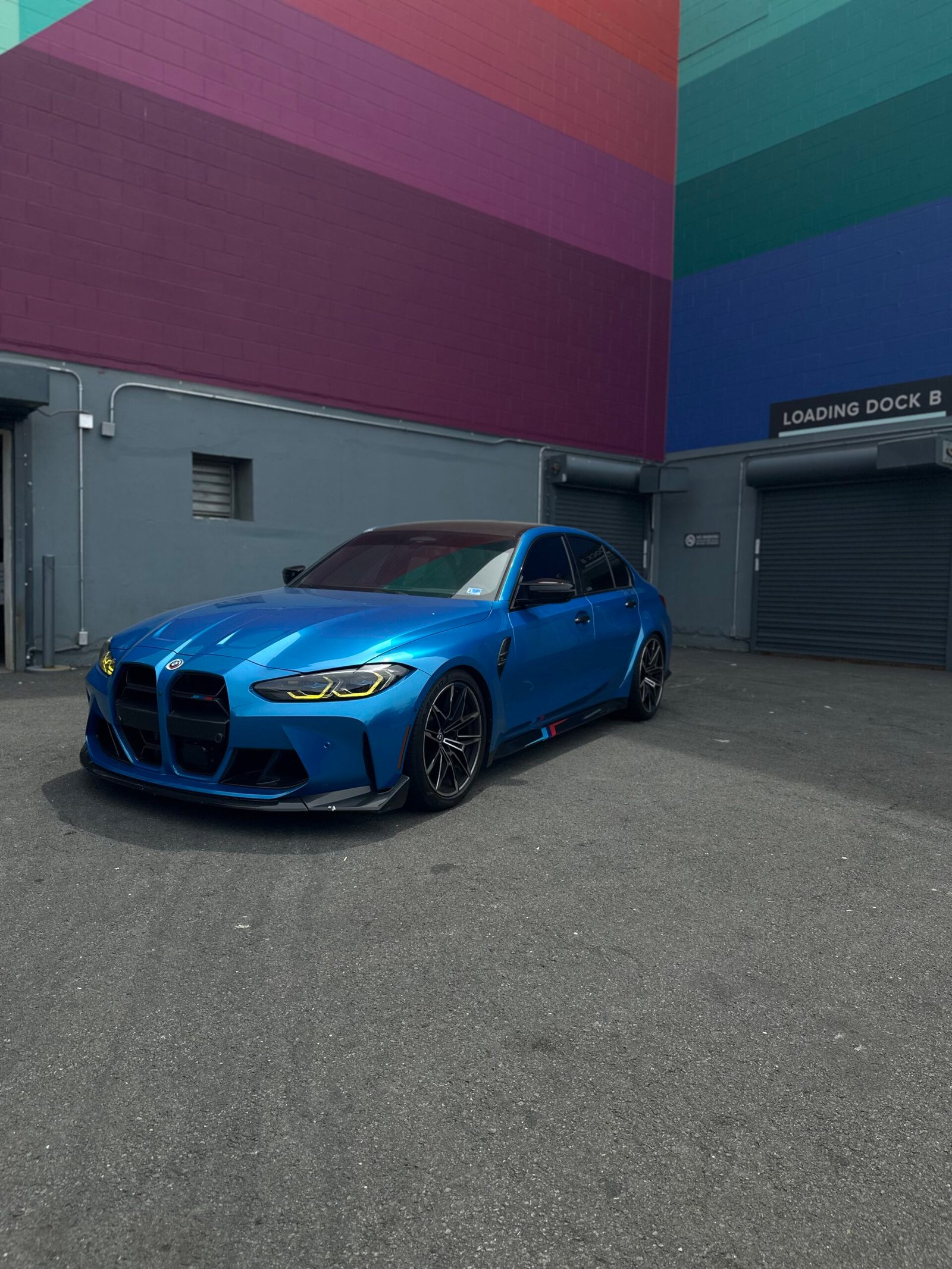 G80 Bmw M3 Competition X-Drive With Star Light Interior