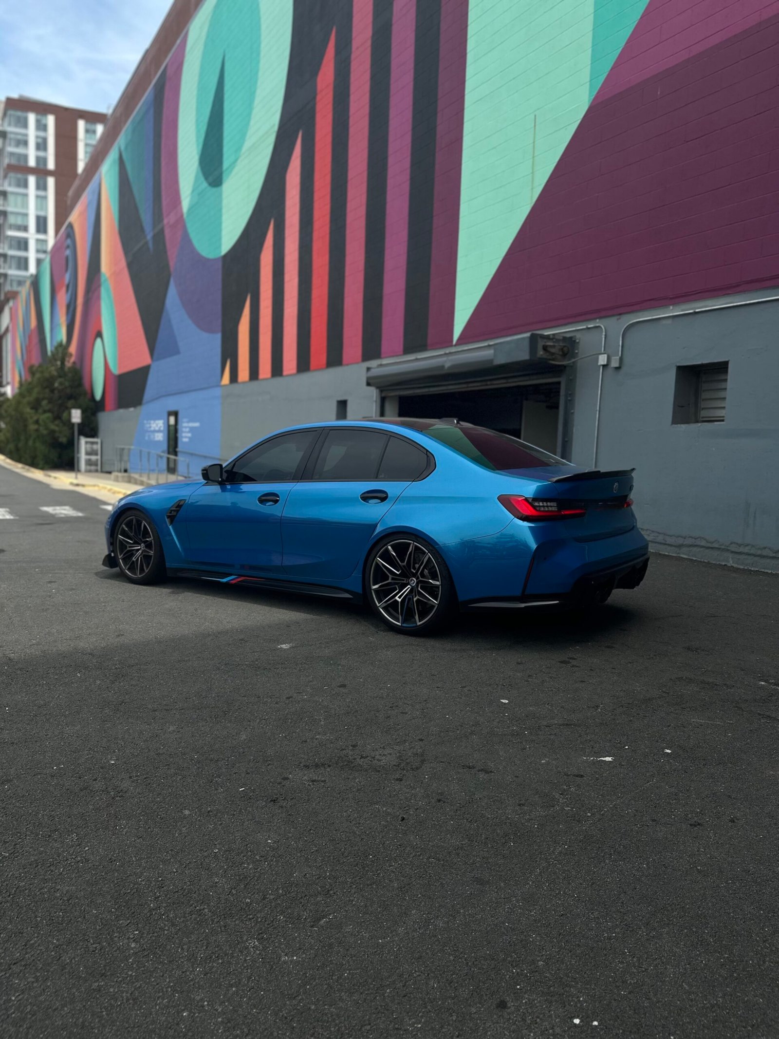 G80 Bmw M3 Competition X-Drive With Star Light Interior - Image 2
